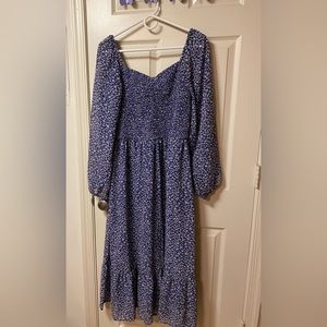 Spring summer Jessica Simpson dress perfect for dates and weddings!! Size xl